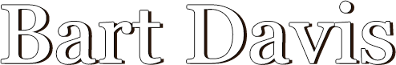 Logo, Bart Davis - Bart Davis